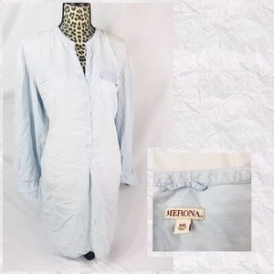 Merona Lightweight Denim Tunic Size XXL